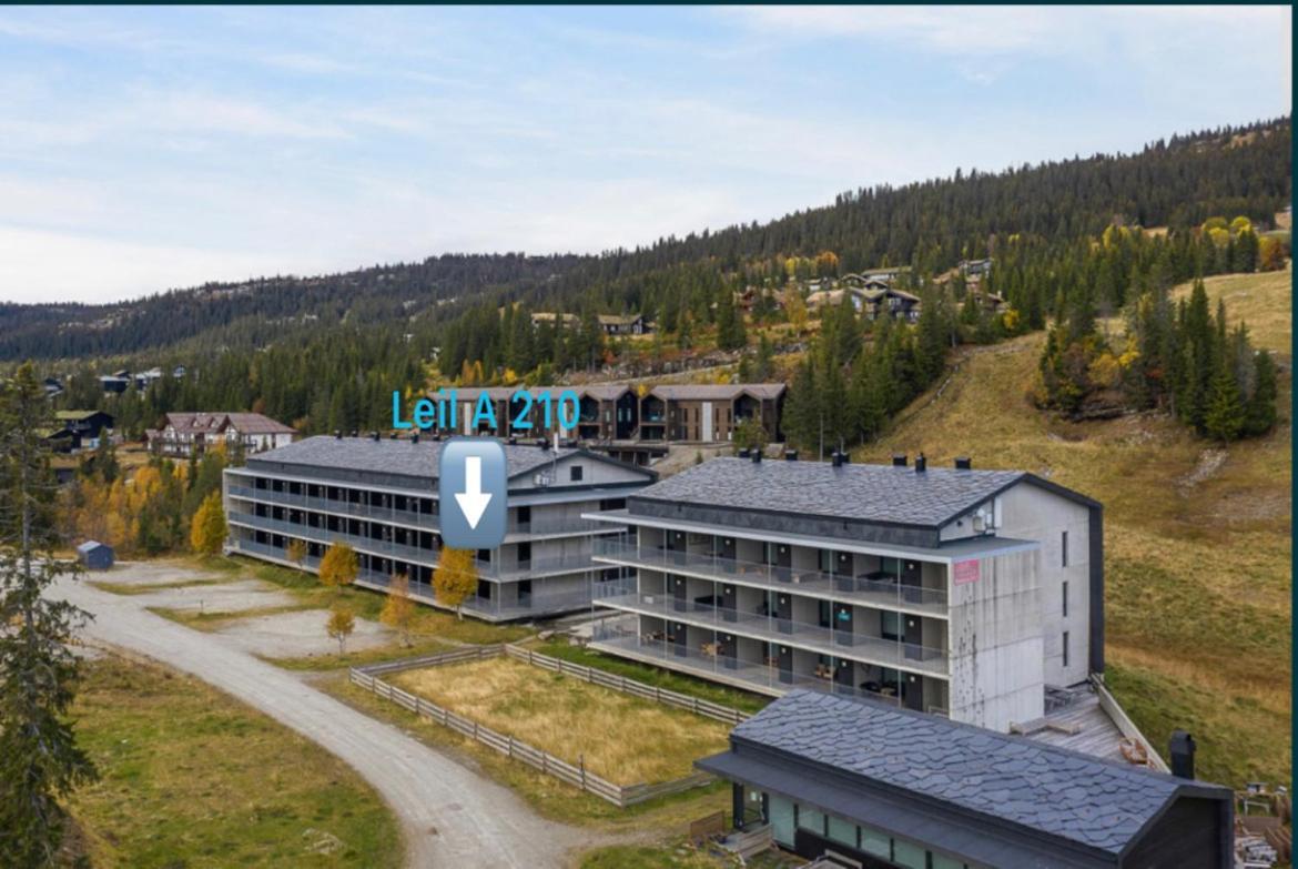 Fin Leilighet Ca 30 Min Med Bil Til Hunderfossen Favang Exterior foto