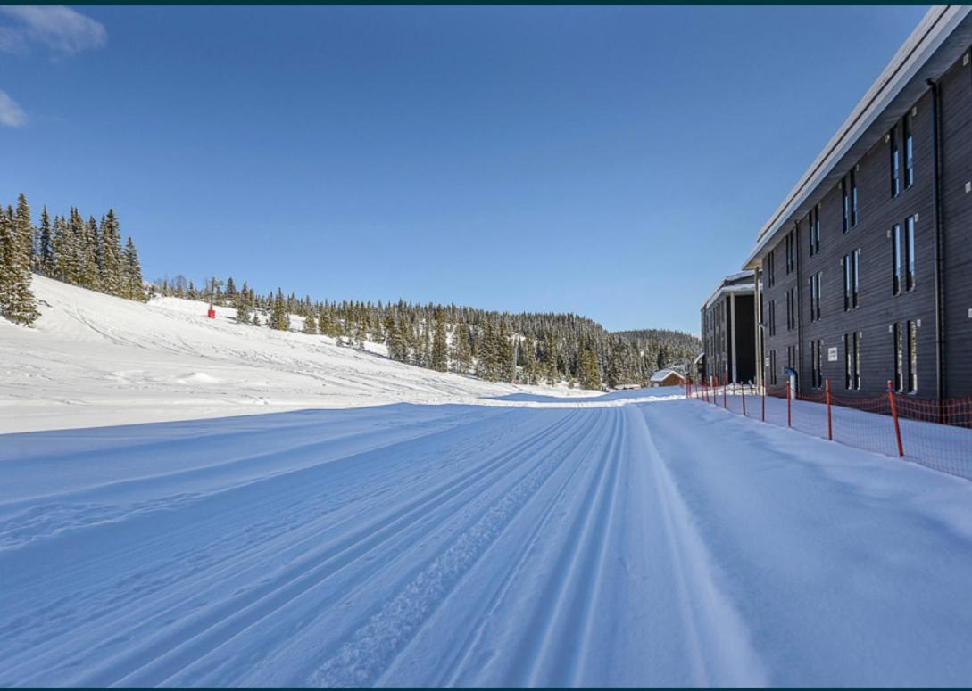Fin Leilighet Ca 30 Min Med Bil Til Hunderfossen Favang Exterior foto